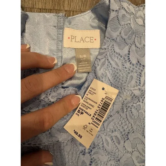 NWT Children's Place girls dress-size 5 - Picture 5 of 7